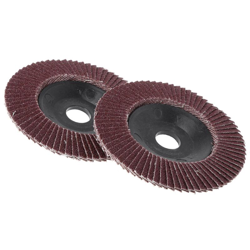 Set 10 Đĩa Chà Nhám 100mm 4 "Chuyên Dụng