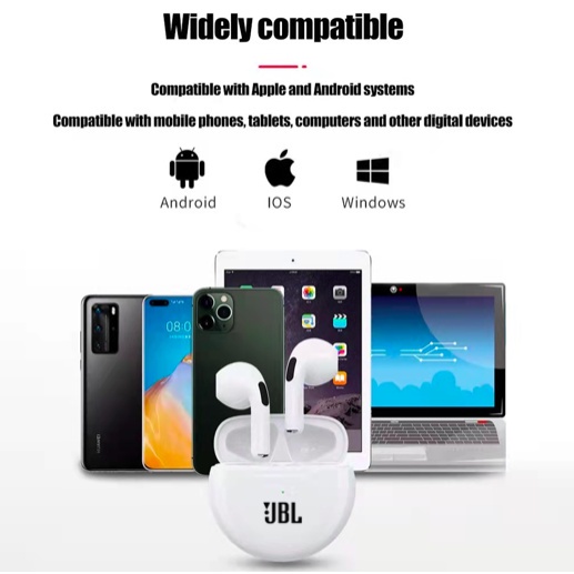 Tai Nghe Không Dây Bluetooth 5.0 Pro6 TWS Phong Cách Thể Thao Cho Điện Thoại  Xiaomi