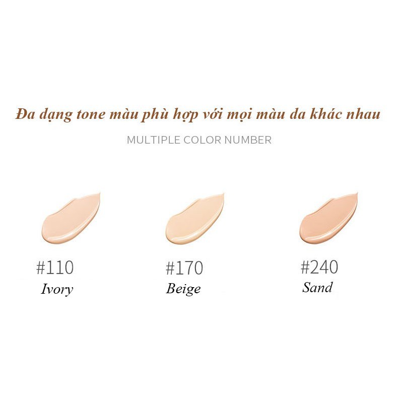 Kem nền che phủ hoàn hảo LAIKOU KN01 kiềm dầu lâu trôi | BigBuy360 - bigbuy360.vn