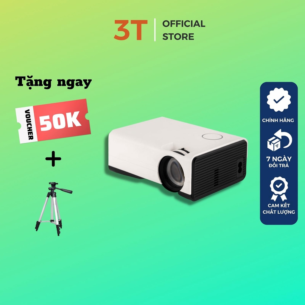 Máy Chiếu Mini BEECUBE X1 Hệ Điều Hành Android + Kết nối Điện thoại - Bảo Hành 12 Tháng