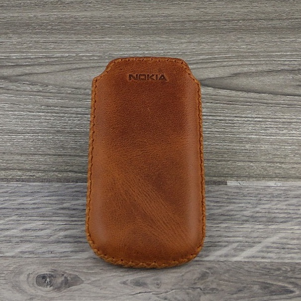 Bao da rút không dây Nokia 8800 da bò