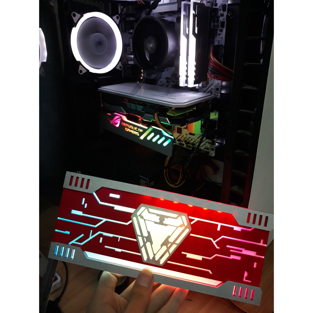RGB VGA Backplate