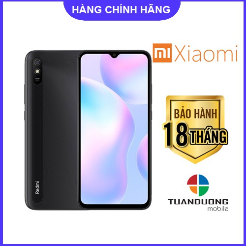 Điện Thoại Xiaomi Redmi 9A - 2GB/32GB - Hàng Chính Hãng - Hàng Mới Nguyên Hộp | BigBuy360 - bigbuy360.vn