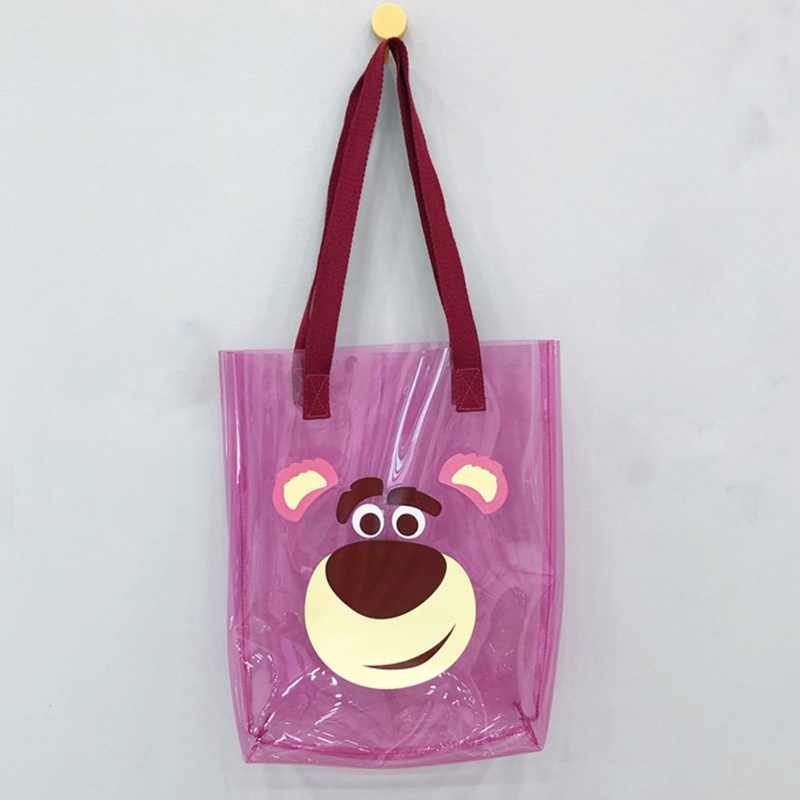 Túi Đeo Chéo Trong Suốt Họa Tiết Hoạt Hình Cho Nữ