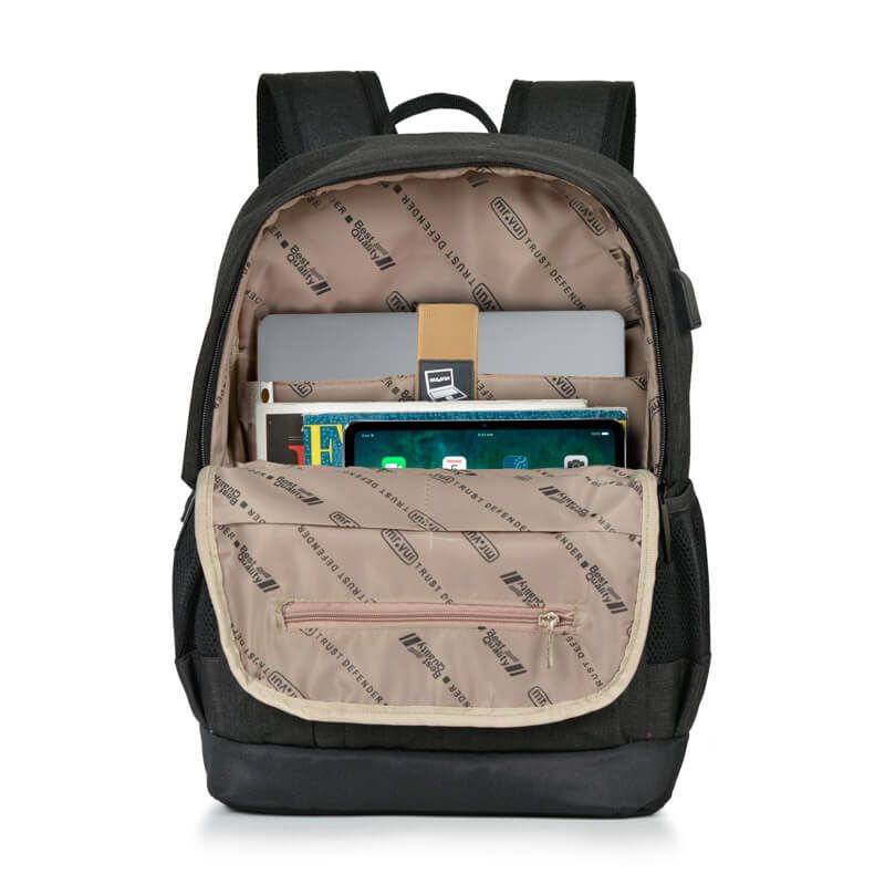 Balo teen Mr Vui 885 có ngăn chứa laptop