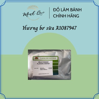 Hương sữa bơ A1087947 gói 500g - tạo hương bơ sữa trong chế biến thực phẩm