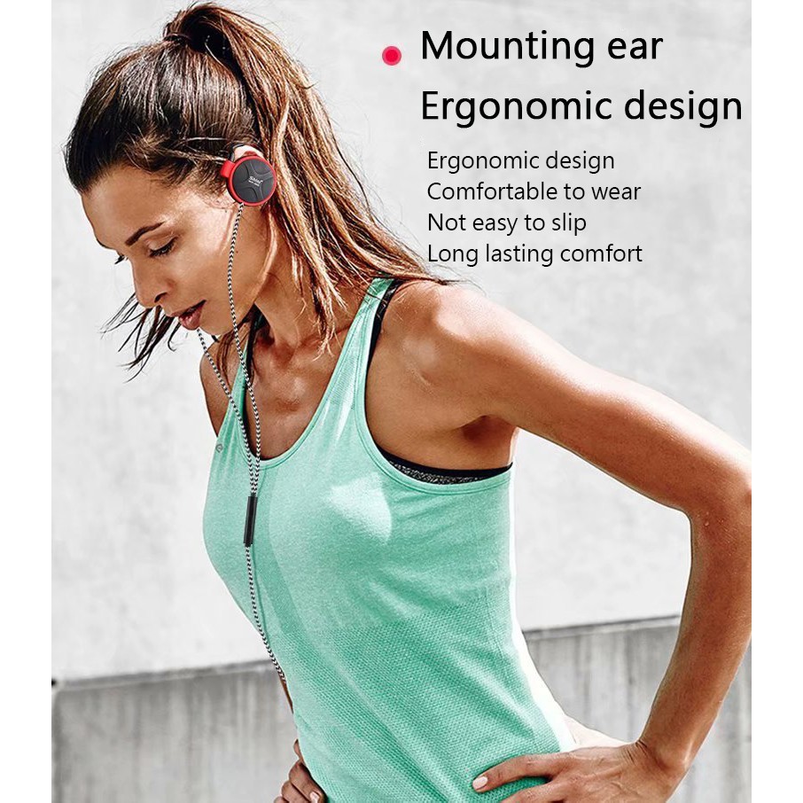 Tai Nghe MóC Tai 3.5mm Có Mic Cho ĐiệN ThoạI MáY TíNh Mp3