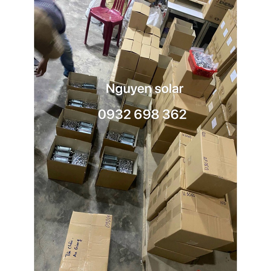 Pát U 30x60 Kẹp Dưới Tấm Pin Năng Lượng Mặt Trời Kích Thước Chuẩn U30x60 mm Solar Panel NS-U36X