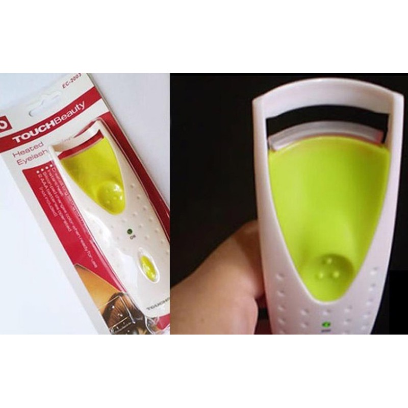 Combo máy bấm mi bằng pin + 2 chì kẽ mày xé