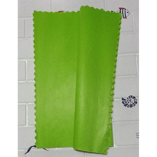 Giấy Lụa - Xấp giấy lụa gói hoa nhiều màu kích thước 50*50cm