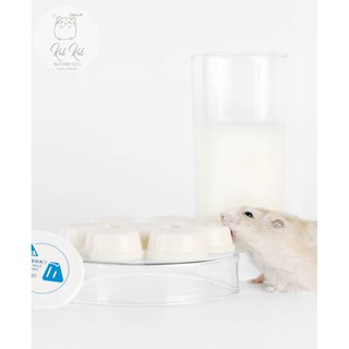 Thạch sữa dê - đồ ăn dặm cho hamster