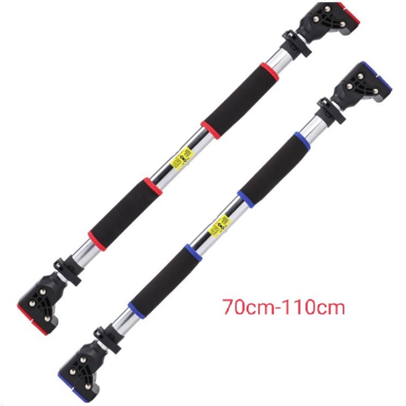 Xà đơn gắn cửa,xà đơn treo tường có khóa chống xoay chịu lực 300kg