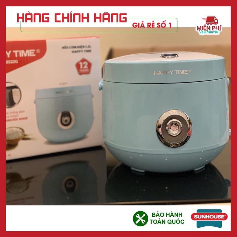 NỒI CƠM ĐIỆN SUNHOUSE HAPPY TIME (từ size 1.2 lít - size lớn 1.8 Lít) (1,2 lít/1