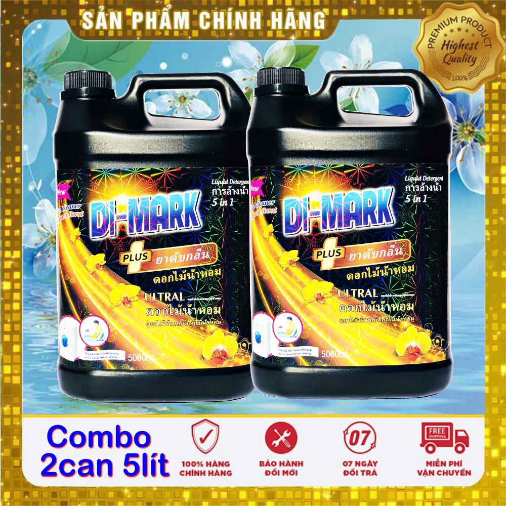 Nước Giặt Xả Quần Áo Thái Lan DI-MARK Phù hợp Cho Máy Giặt Cửa Ngang Và Cửa Trên