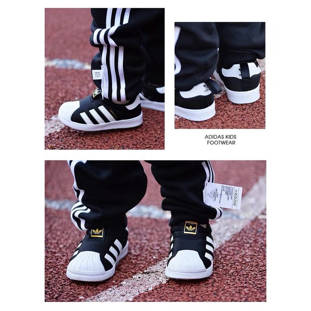 *Ready Stock* Genuine Adidas Shellfish One-Piece Soft Baby Casual Shoes Giày thể thao cho bé