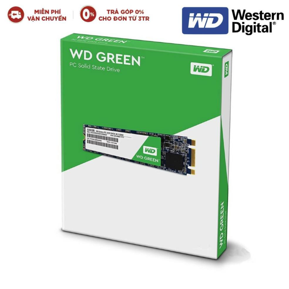 Ổ cứng SSD WD 120GB WDS120G2G0B M.2 2280- new 100%