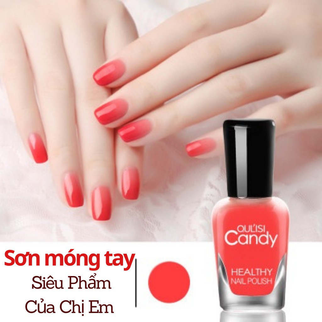 Sơn móng tay lột candy nail polish nhiều màu 8ml - mẫu mới nhất 2019 - SMT002