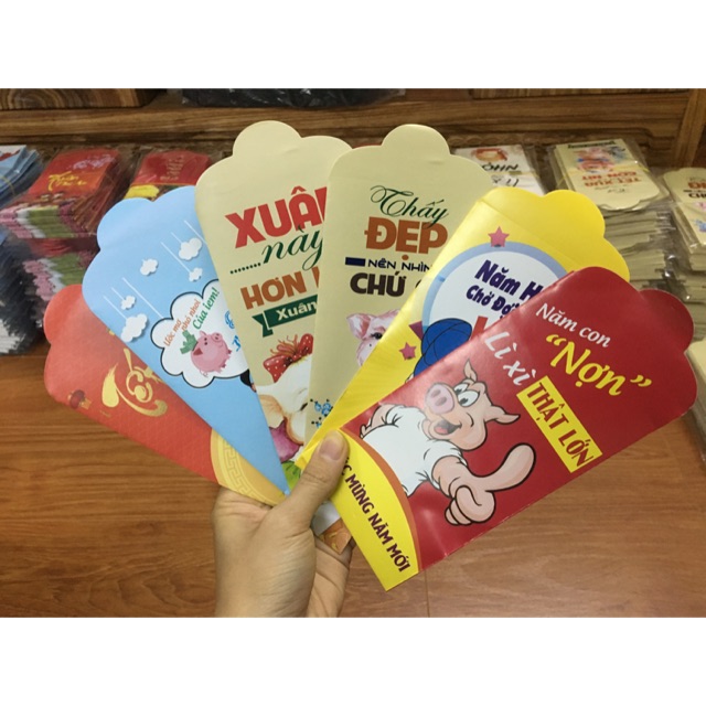 Bộ 1000 lì xì lợn