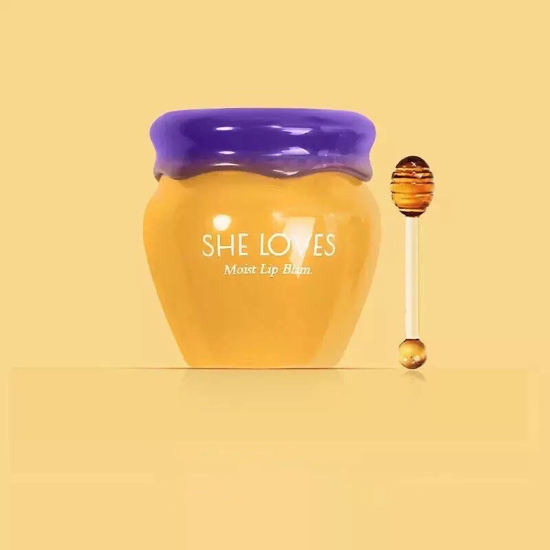 Mặt nạ môi SHE LOVES mềm môi làm hồng môi Nourishing Moisturizing Lip Balm SHEL12