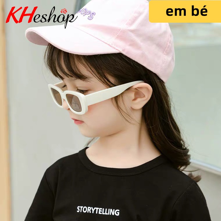 Xu hướng Kính Chụp Ảnh Catwalk siêu ngầu trẻ em, Phiên Bản Hàn Quốc cho bé trai bé gái mã Y1609