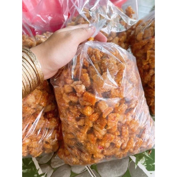 [FREESHIP] Tóp mỡ liền da sốt mắm tỏi nhà làm siêu ngon, nói không với hôi dầu | BigBuy360 - bigbuy360.vn