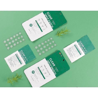 Miếng dán mụn thần tốc Some by mi clear spot patch 18 miếng skin hub