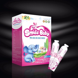 Siro smile baby yến sào ăn ngủ ngon