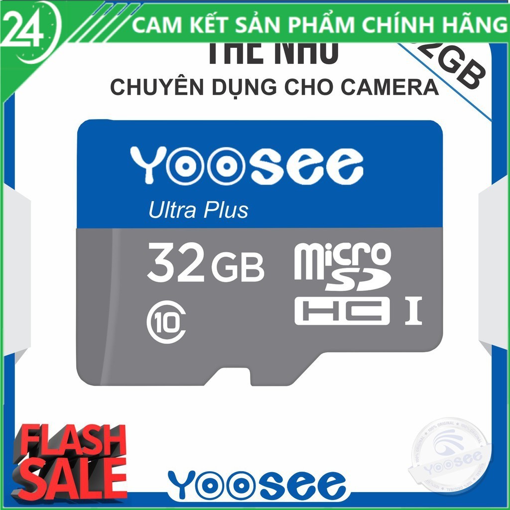 Thẻ Nhớ YOOSEE 32G Chuyên Dụng Cho Camera Yoosee - Điện Thoại