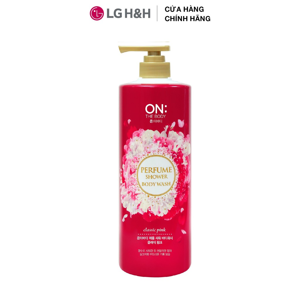 Sữa tắm dưỡng ẩm hương nước hoa On: The Body Perfume Classic Pink 1000g | BigBuy360 - bigbuy360.vn