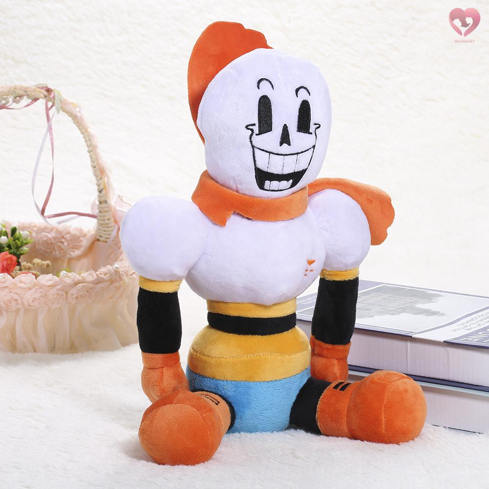 Undertale Plush Toys Fish Sister Sunflower Sans and Papyrus Pillow Figure Children Gift Lancer