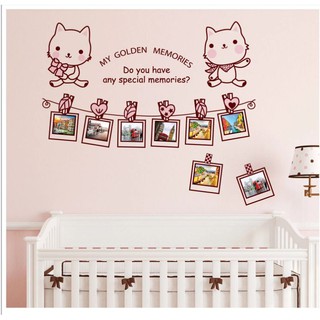 Decal dán tường bóc dán từng chi tiết