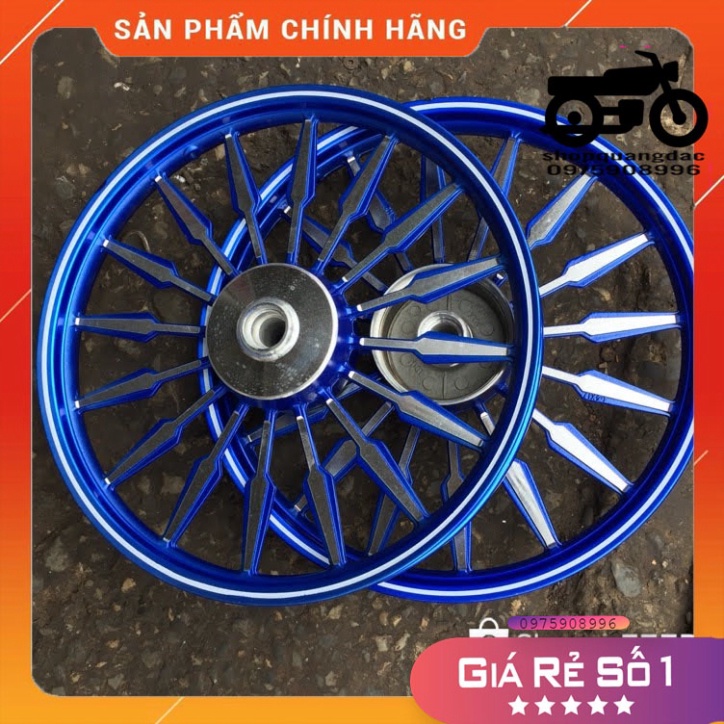 💥 BÁNH MÂM 16 CÂY MŨI TÊN MÀU SƠN TĨNH ĐIỆN  ĐÙM 110 GẮN WAVE 110 ,DREM, WAVE 50CC 💥