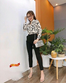 Sale cặp sơ mi lụa 250k