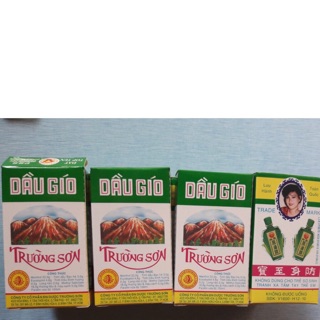 Dầu Gió Trường Sơn 2,5ml