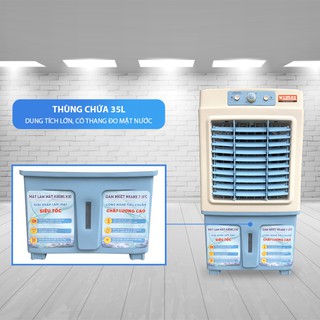 QUẠT ĐIỀU HÒA DAICHI KS-3800C