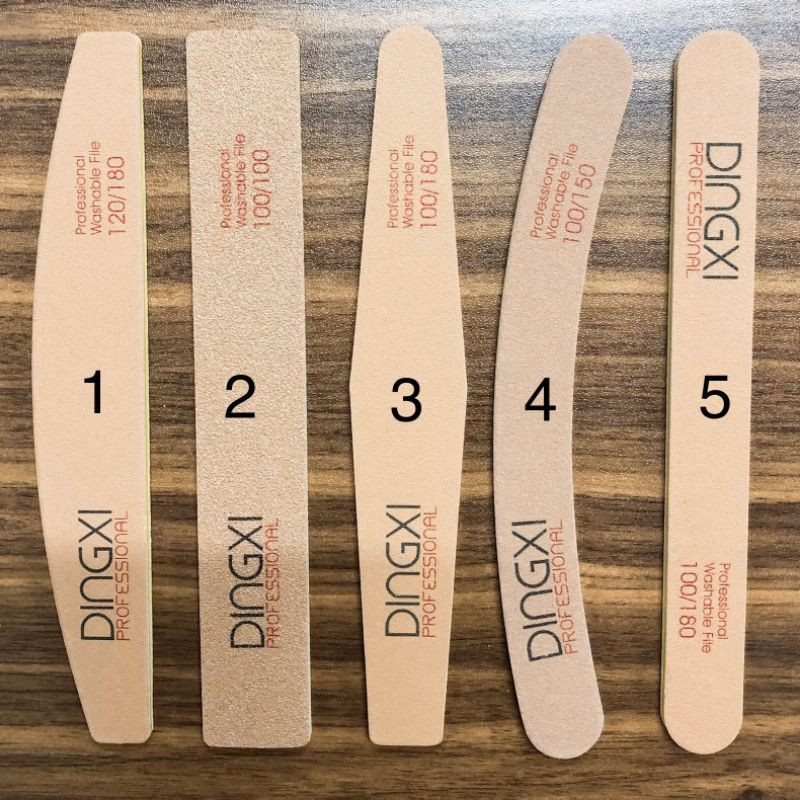 Dũa DINGXI dũa móng tay Nail - nailmishops