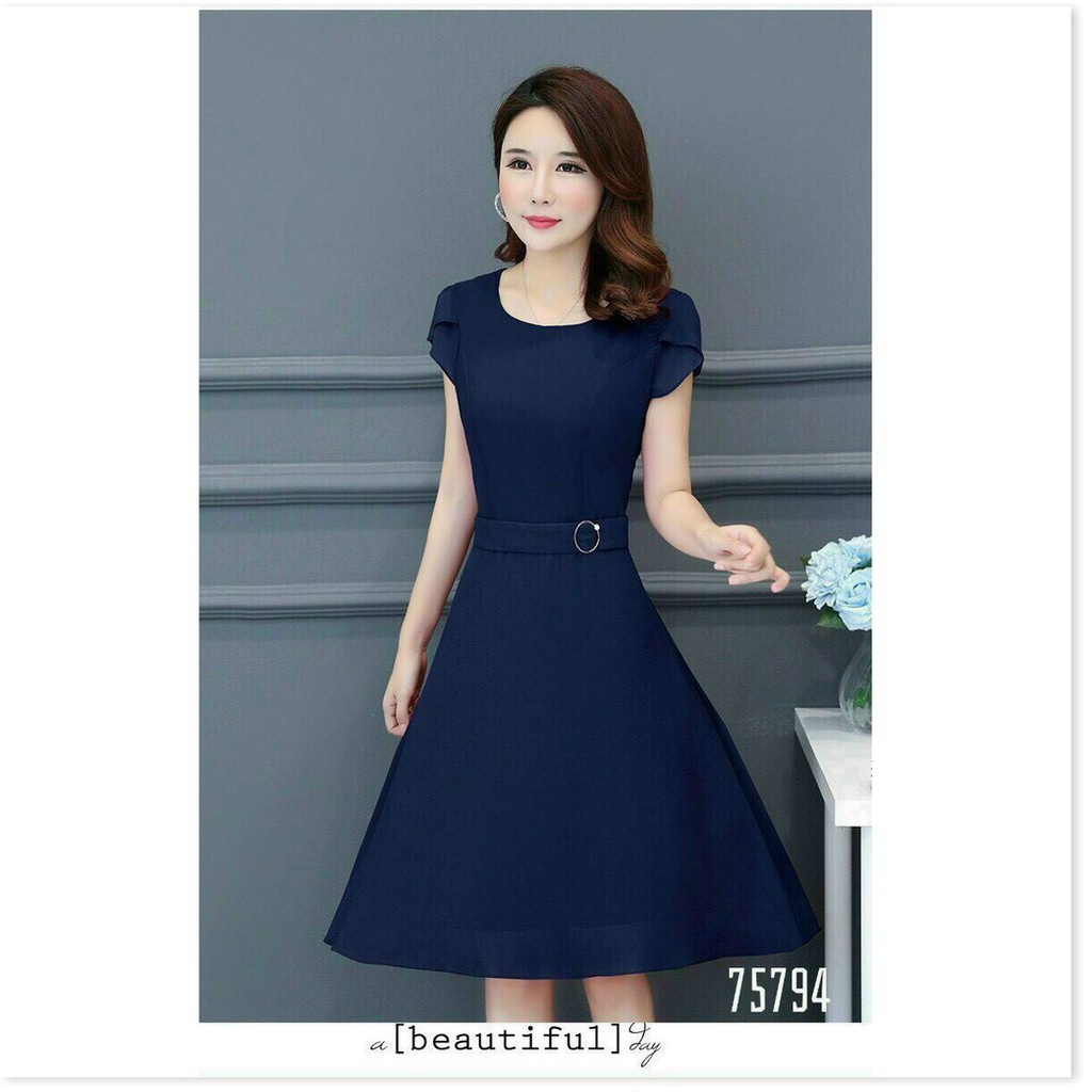 ĐẦM VOAN CHIFFON DÁNG SUÔNG,HỌA TIẾT TRƠN NHƯNG KHÔNG KÉM PHẦN SANG TRỌNG THỜI TRANG MỚI KME