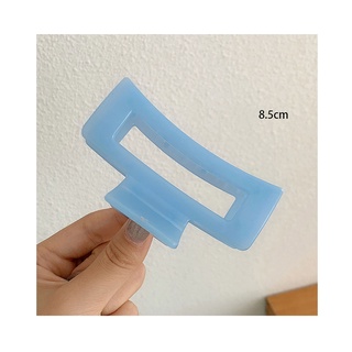 Kẹp tóc Hàn Quốc kẹp móng vuốt cua kẹp mờ