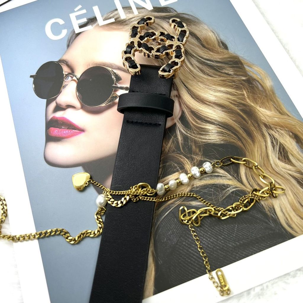 Thắt Lưng ! Hàng Có Sẵn! Thắt Lưng Da Chất Lượng Cao