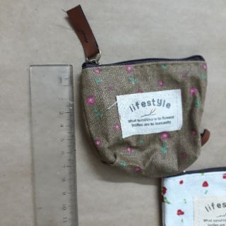 Ví nhỏ vải canvas