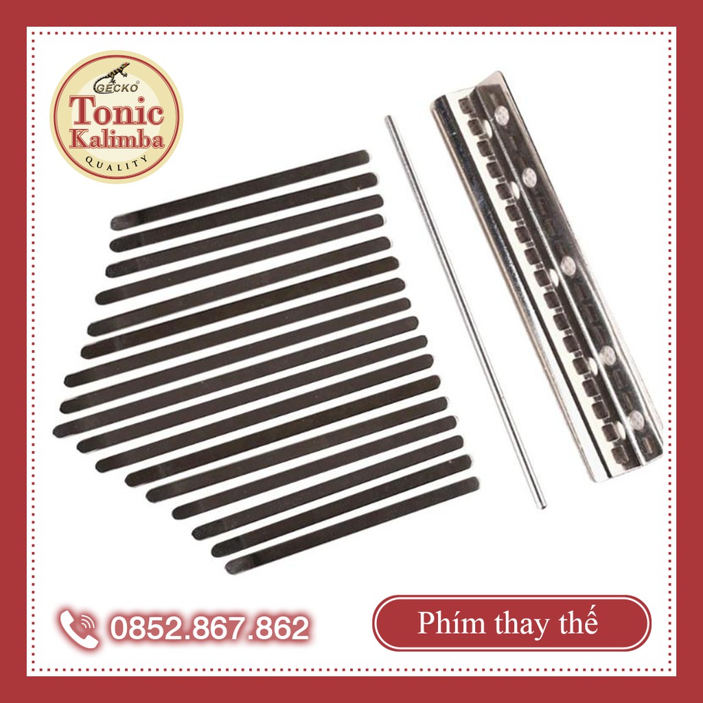 Phụ kiện đàn kalimba tổng hợp