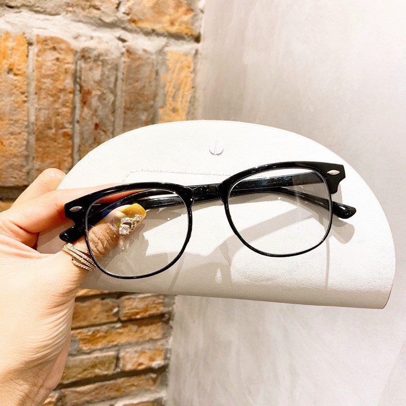 Kính Nữa Gọng Giả Cận Kim Loại Hot 2021 | BigBuy360 - bigbuy360.vn