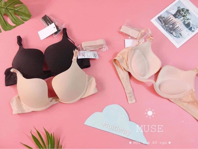 FREESHIP ÁO LÓT NỮ CÓ GỌNG ĐỊNH HÌNH MẶC ĐƯỢC NHIỀU KIỂU MULTIWAY | BigBuy360 - bigbuy360.vn