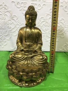TƯỢNG ĐỒNG PHẬT A DI ĐÀ