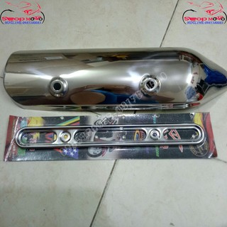 🍁  💥ỐP PÔ inox nhập lắp sh 2012-2016 💥  🍁