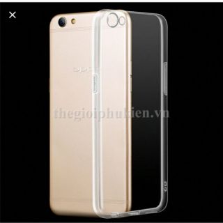 Ốp Dẻo silicon cao cấp cho oppo F3 plus
