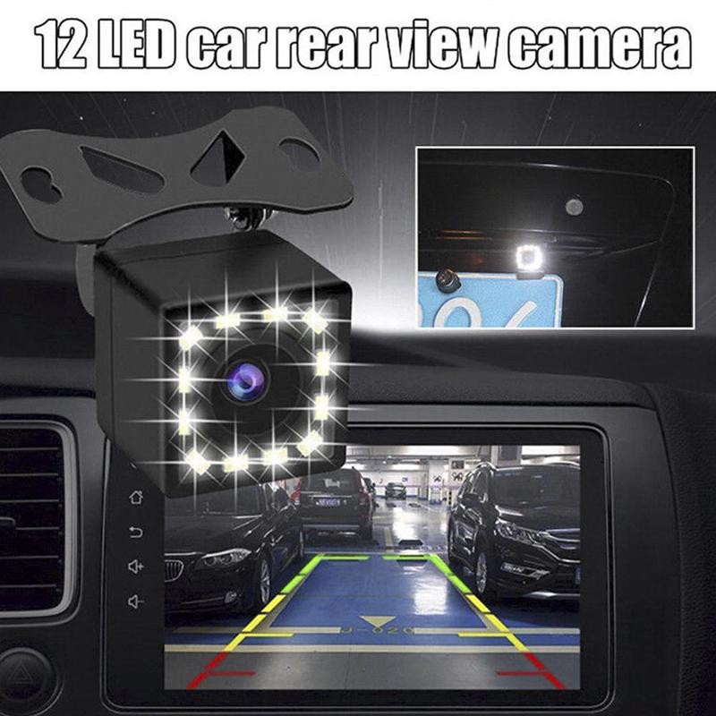 Camera lùi xe hơi 12 bóng LED HD B1L9 | BigBuy360 - bigbuy360.vn