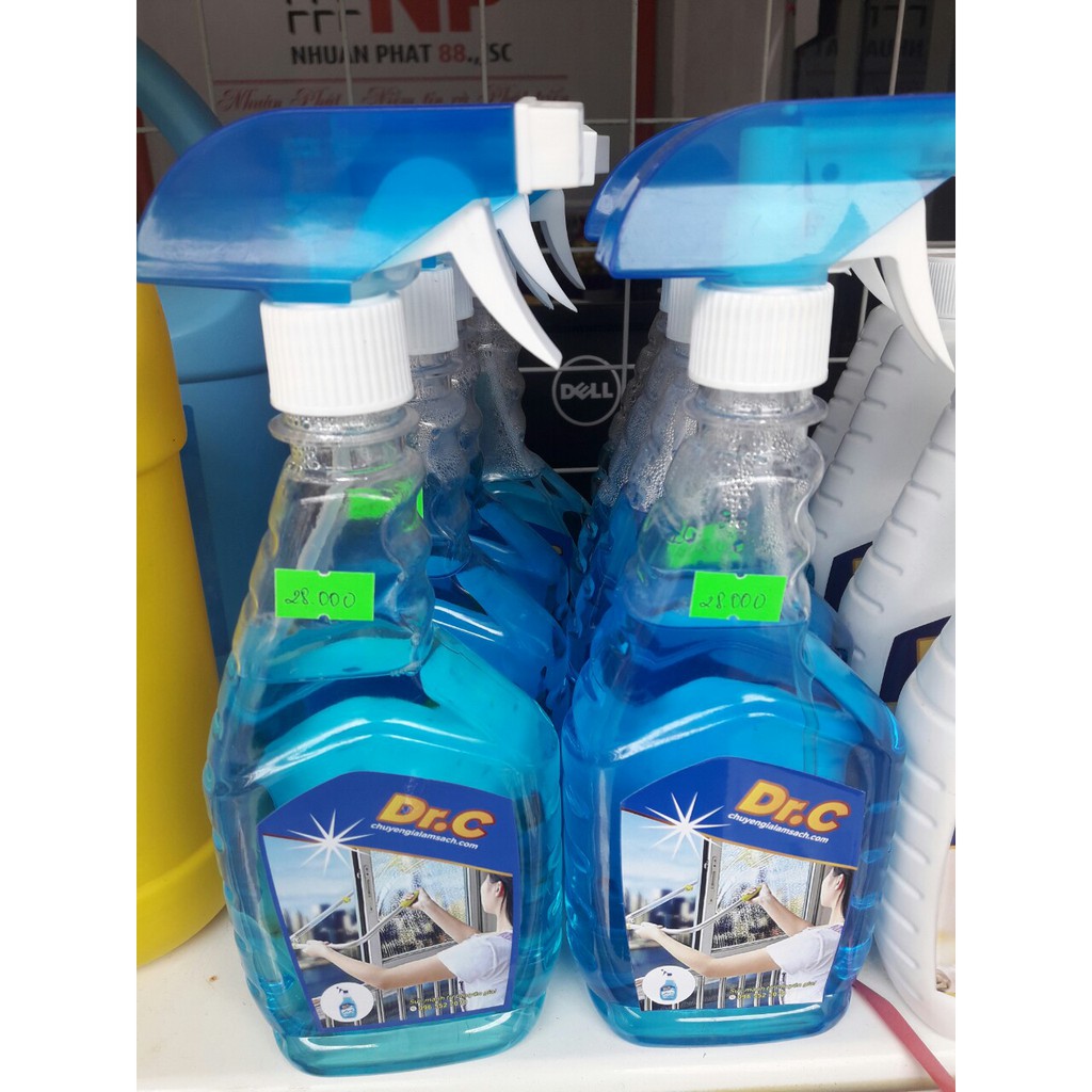 NƯỚC LAU KÍNH DR.C