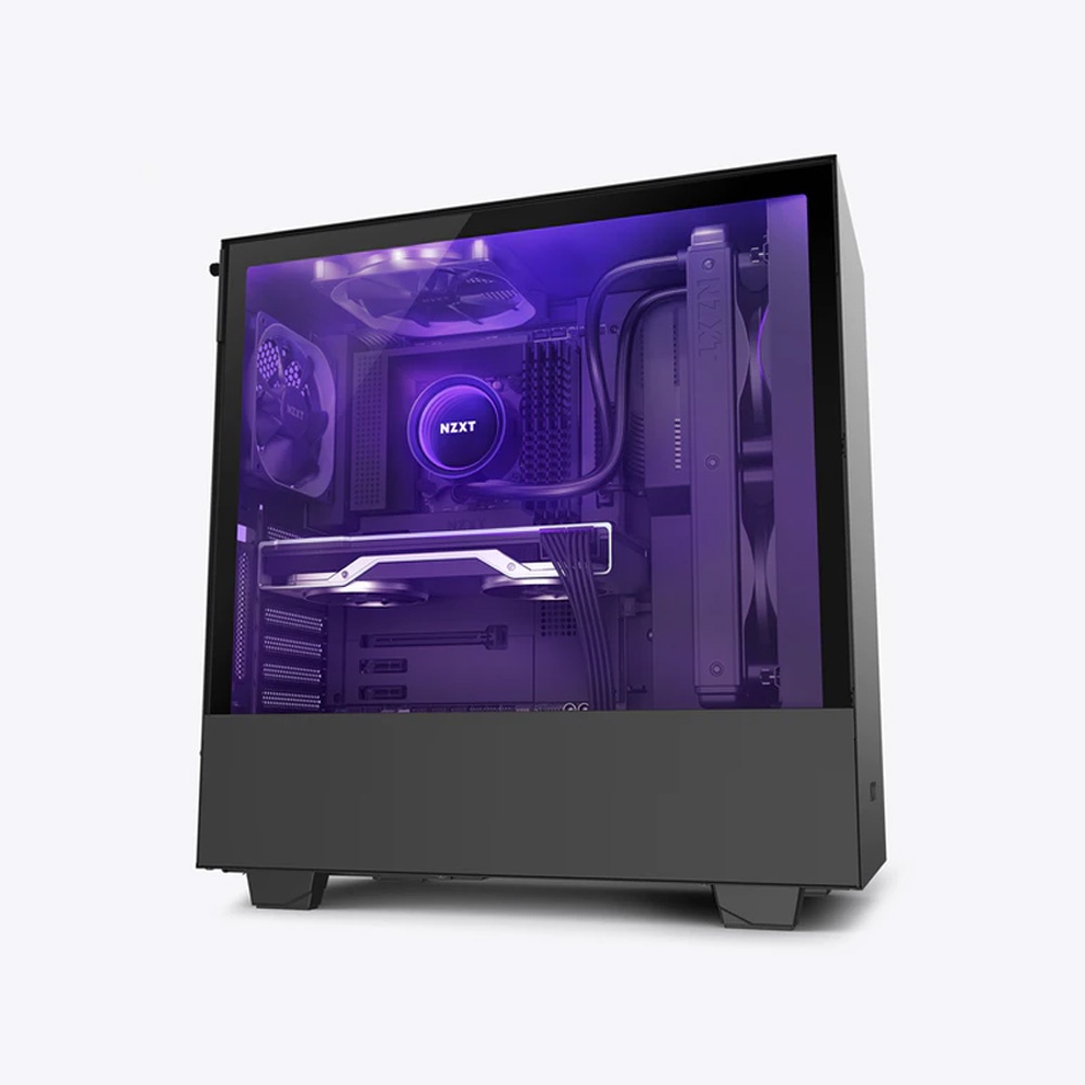 Vỏ Case máy tính NZXT H510i (Black) (CAH510iB1) Bảo hành 24 tháng