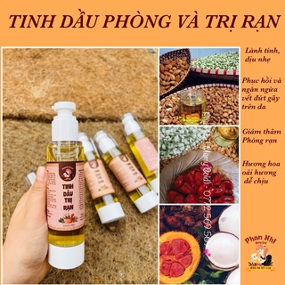 TINH DẦU PHÒNG RẠN DA HỮU CƠ CHO MẸ BẦU VÀ SAU SINH •MAMY GOLD • [ Lọ 100ml]